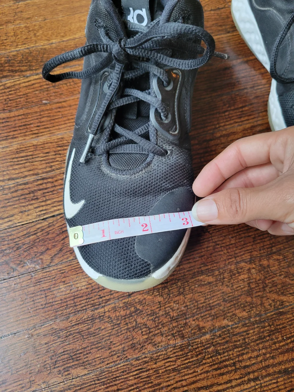 Nike KD Trey 5 Black White Basketball Shoes Youth 6Y US